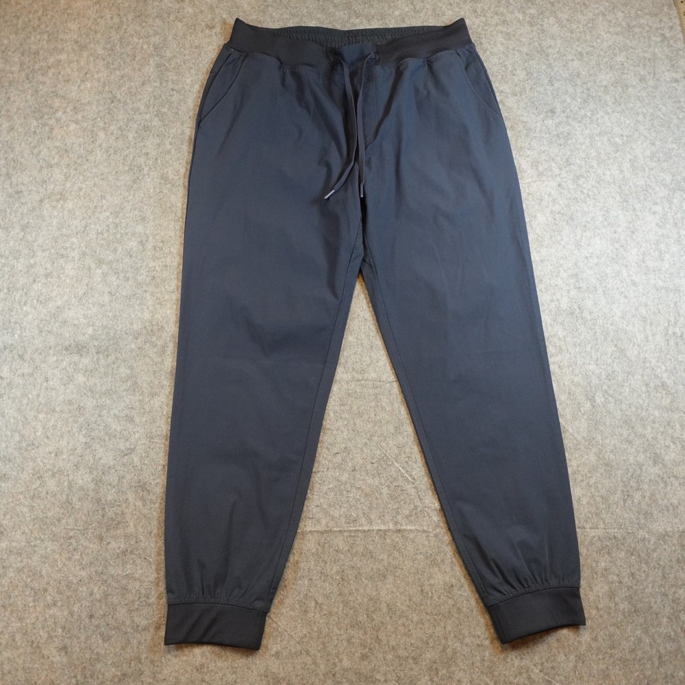 Rhoback Pant Men Extra Large Navy Blue Delta Jogger Performance Wrinkle Free